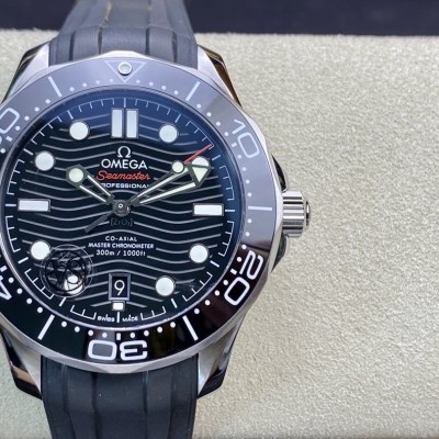 仿表歐米茄海馬300米VS廠手錶,N廠手錶