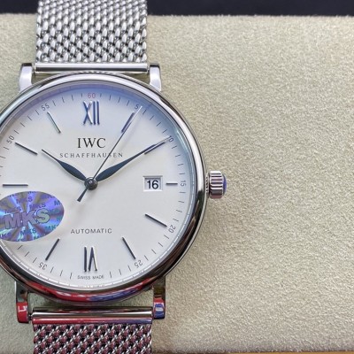 MKS廠手錶仿表萬國波濤菲諾系列,N廠手錶