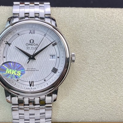 仿表歐米茄蝶飛系列腕表MKS廠手錶,N廠手錶