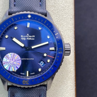GF廠手錶高仿寶珀藍面五十尋仿表,N廠手錶 GF廠手錶高仿寶珀藍面五十尋仿表,N廠手錶
