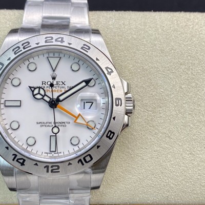 Noob factory rolex勞力士探二探險家二代3187機芯仿手,N廠手錶 Noob factory rolex勞力士探二探險家二代3187機芯仿手,N廠手錶