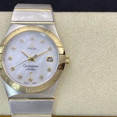TW FACTORY歐米茄OMEGA 星座系列38mm石英手錶-N廠手錶 TW FACTORY歐米茄OMEGA 星座系列38mm石英手錶-N廠手錶