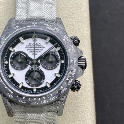 JH Factory高仿勞力士宇宙計時迪通拿系列之碳纖維定制版複刻手錶