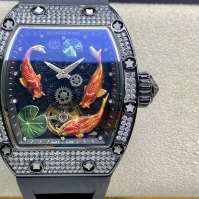 高仿理查德米勒Richard Mille RM57-01 【年年有魚】複刻手錶