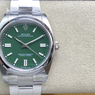 KR Factory 2020款高仿勞力士Rolex Oyster Perpetual(蠔式恒動)126000型36mm仿表 KR Factory 2020款高仿勞力士Rolex Oyster Perpetual(蠔式恒動)126000型36mm仿表
