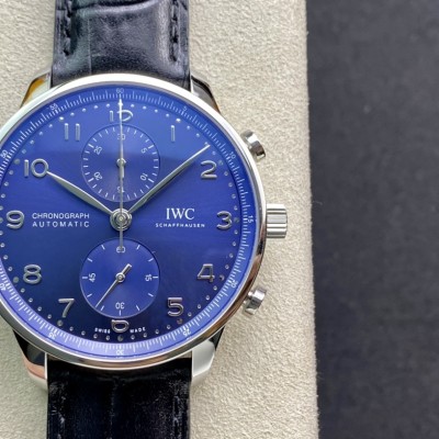 Z Factory 高仿萬國IWC葡萄牙系列IW371615腕表(2019年大改款葡計)透底葡計複刻手錶 Z Factory 高仿萬國IWC葡萄牙系列IW371615腕表(2019年大改款葡計)透底葡計複刻手錶