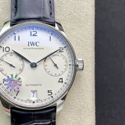 ZF廠手錶葡七銷量神器V5葡7萬國IWC葡萄牙系列七日鏈複刻手錶