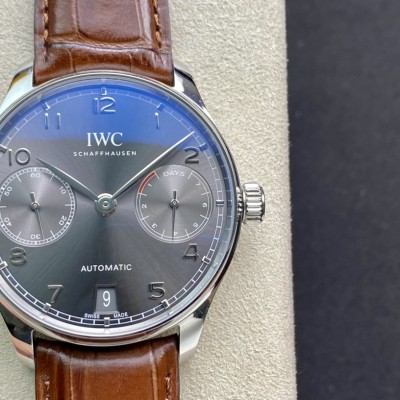 ZF廠手錶葡七銷量神器V5葡7萬國IWC葡萄牙系列七日鏈複刻手錶
