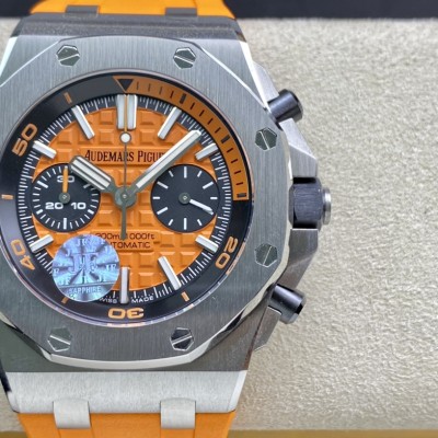 JF廠手錶高仿愛彼AP26703計時水果系列搭載3126複刻機芯複刻手錶