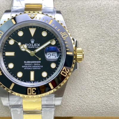 Green綠廠高仿勞力士126613間金黑水鬼41mm複刻手錶 Green綠廠高仿勞力士126613間金黑水鬼41mm複刻手錶