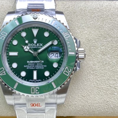 Green綠廠高仿勞力士116110綠水鬼3135機芯40mm仿表 Green綠廠高仿勞力士116110綠水鬼3135機芯40mm仿表