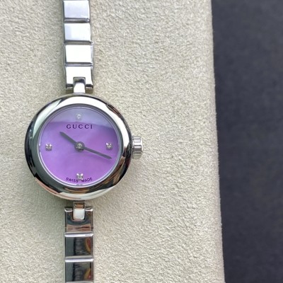 原單古馳GUCCI YA141503尺寸22MM女表仿表