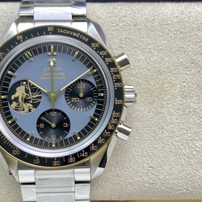 OM Factory watch高仿歐米茄超霸阿波羅11號專業月球表複刻手錶