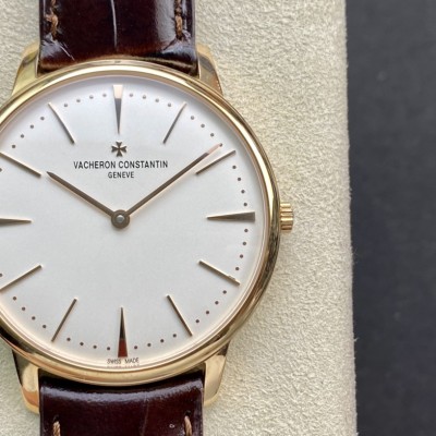 MKS Factory高仿江詩丹頓傳承系列81180兩針腕表高仿表 MKS Factory高仿江詩丹頓傳承系列81180兩針腕表高仿表