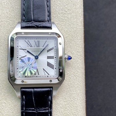 F1廠手錶卡地亞山度士系列杜蒙31.4MM複刻手錶