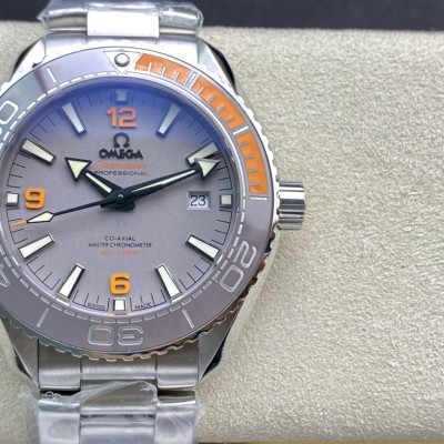 OM Facyory最強v3版仿表歐米茄海馬600米系列海洋宇宙600米8900機芯複刻腕表