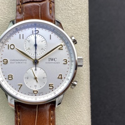 ZF廠手表高仿表IWC萬國表葡萄牙系列IW371615腕表2019年大改款透底葡計複刻手錶