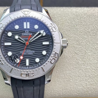 VS Factory高仿歐米茄全新海馬300米海馬遊艇仿表