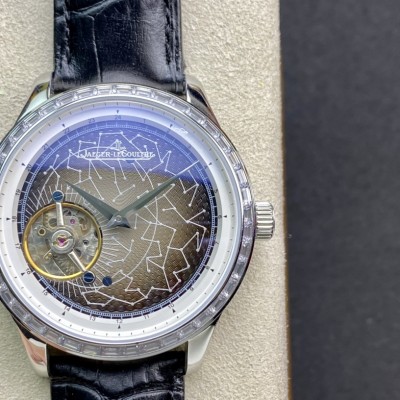 JL廠手錶高仿積家大師系列軌道飛輪手動上鏈機芯仿表