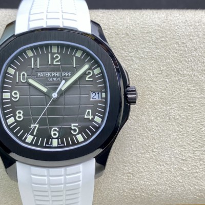 ZF廠手錶高仿百達翡麗PP5167黑毒液手雷改裝手錶仿表