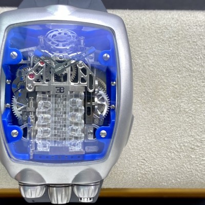 BG廠高仿布加迪威龍聯合JACOB&CO捷克豹Tourbi llon腕表仿表 BG廠高仿布加迪威龍聯合JACOB&CO捷克豹Tourbi llon腕表仿表