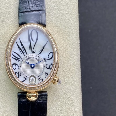高仿寶璣那不勒斯皇后系列ZF廠手錶仿表