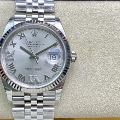 EW Factory仿表勞力士Rolex日誌36型系列126233複刻手錶