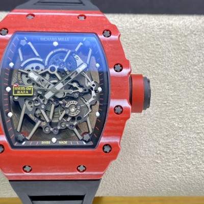 RMX改裝表專家豪改仿表理查德RM35-02複刻手錶