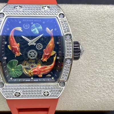 理查德米勒Richard Mille RM57-01 年年有魚,N廠手錶 理查德米勒Richard Mille RM57-01 年年有魚,N廠手錶