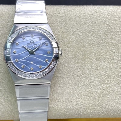 SSS廠仿表歐米茄星座系列女表,N廠手錶