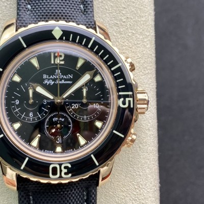 OM廠仿表寶珀五十尋50尋計時款,N廠手錶