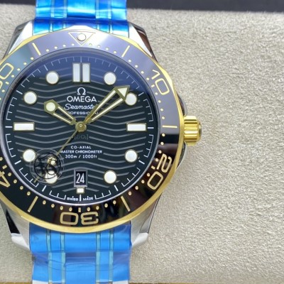 VS廠手錶仿表歐米茄新海馬300米,N廠手錶