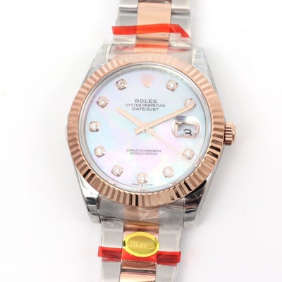 仿表 勞力士蠔式恒動41日誌系列TW廠手錶,N廠手錶