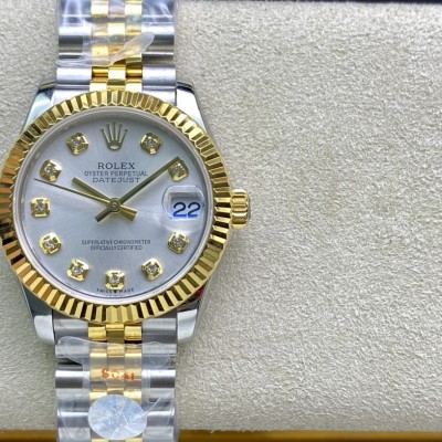 WF廠手錶勞力士Rolex女表蠔式日誌型31mm腕表,N廠手錶