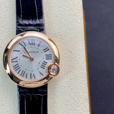 女表V6廠手錶卡地亞白氣球尺寸30mm仿表,N廠手錶