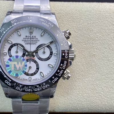 TW廠手錶勞力士蠔式恒動宇宙計時型迪通拿4130機芯仿表,N廠手錶