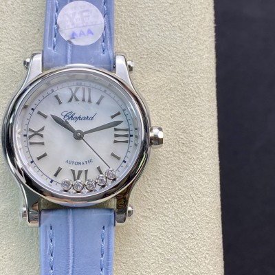 YF廠手錶蕭邦快樂鑽30mm HAPPY SPORT MEDIUM AUTOMATIC系列,N廠手錶