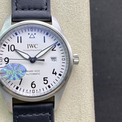 MKS廠手錶仿表萬IWC馬克系列馬克十八,N廠手錶