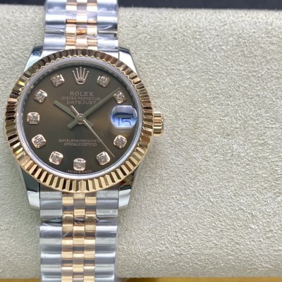 WF廠手錶仿表勞力士Rolex女表蠔式日誌型31mm腕表,N廠手錶