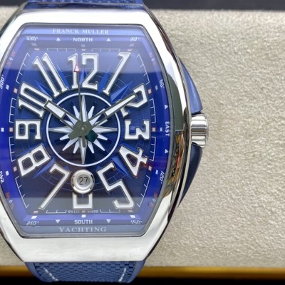 ABF廠手錶Franck Muller 法蘭克穆勒 FM Vanguard Yachting V45遊艇系列,N廠手錶