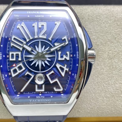 ABF廠手錶Franck Muller 法蘭克穆勒 FM Vanguard Yachting V45遊艇系列,N廠手錶