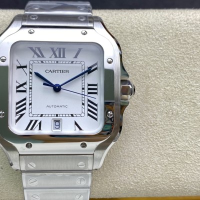RXW-factory出品仿表卡地亞山度士,N廠手錶