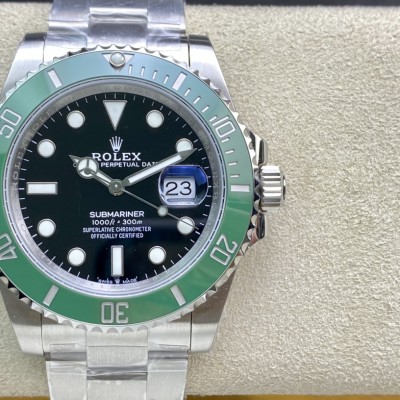 Green綠廠勞力士2020年最新綠鬼126610lv,N廠手錶