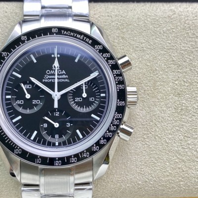 OM廠手錶全新omega歐米茄登月超霸回歸,N廠手錶