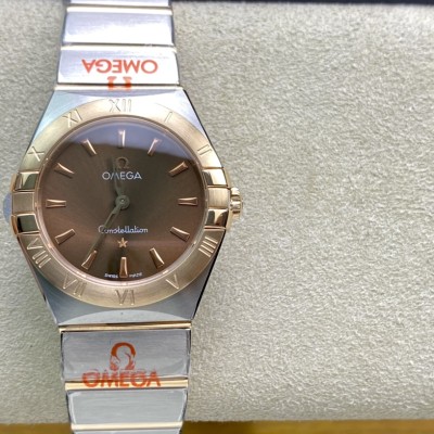 仿表歐米茄 28星座系列“藍色星空”限量版女士腕表,N廠手錶
