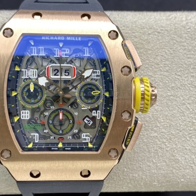 RICHARD MILLE 理查德米勒 RM011-03計時機芯,N廠手錶 RICHARD MILLE 理查德米勒 RM011-03計時機芯,N廠手錶
