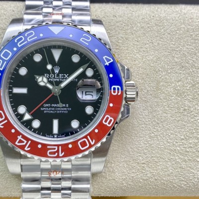 GM廠手錶仿表勞力士可樂圈格林尼治系列終極V3版本,N廠手錶