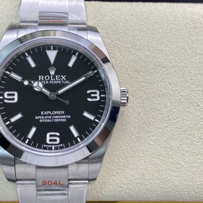 仿表勞力士探一蠔式恒動39mm系列GM廠手錶,N廠手錶