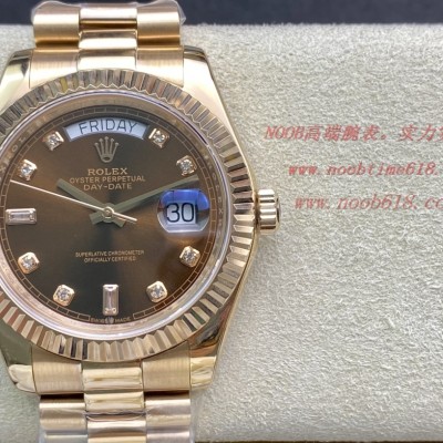 手錶評測仿表勞力士DD星期日志系列40mm 2836機芯,N廠手錶