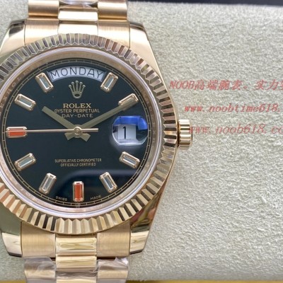 手錶評測仿表勞力士DD星期日志系列40mm 2836機芯,N廠手錶 手錶評測仿表勞力士DD星期日志系列40mm 2836機芯,N廠手錶